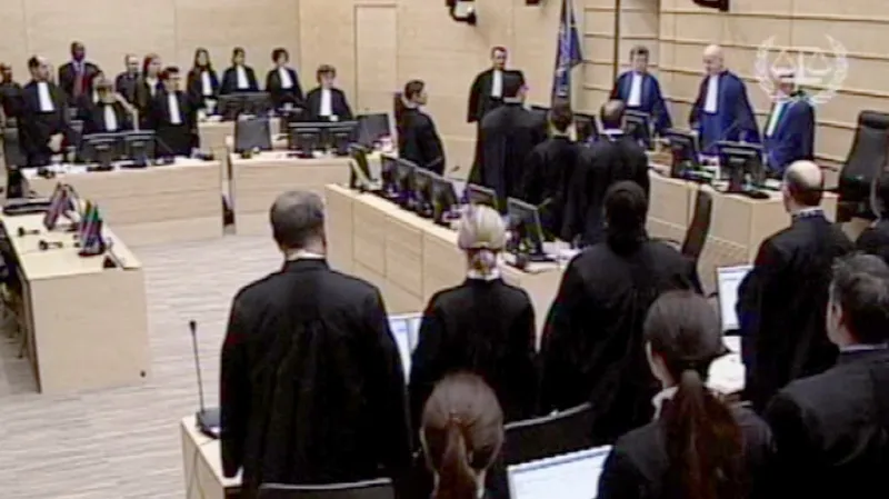 Mezinárodní trestní soud v Haagu