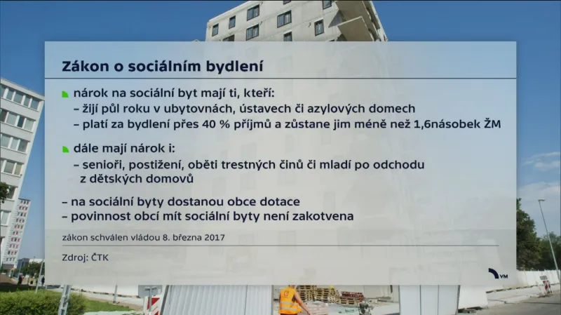 Zákon o sociálním bydlení