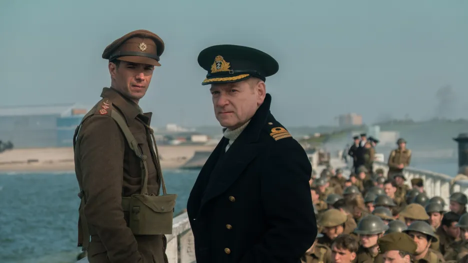 James D'Arcy, Kenneth Branagh