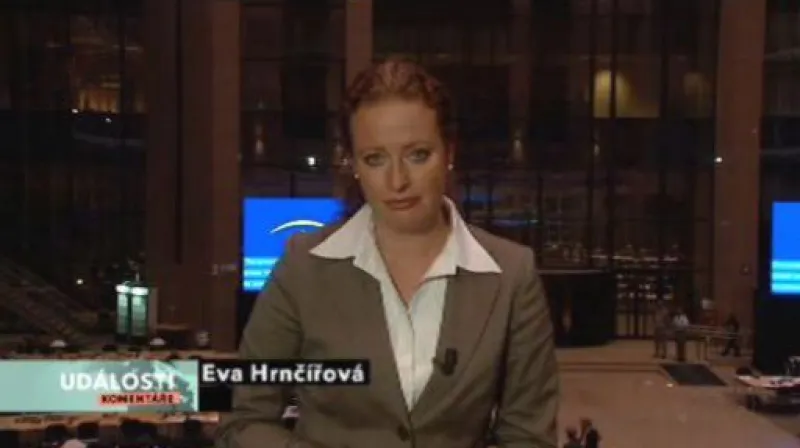 Vstup Evy Hrnčířové