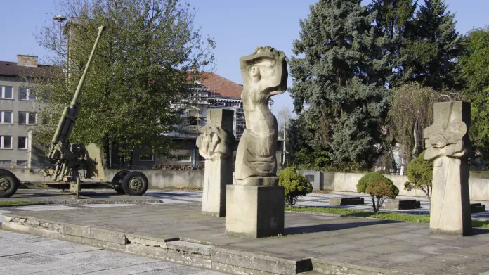 Památník vojákům Rudé armády v Osoblaze