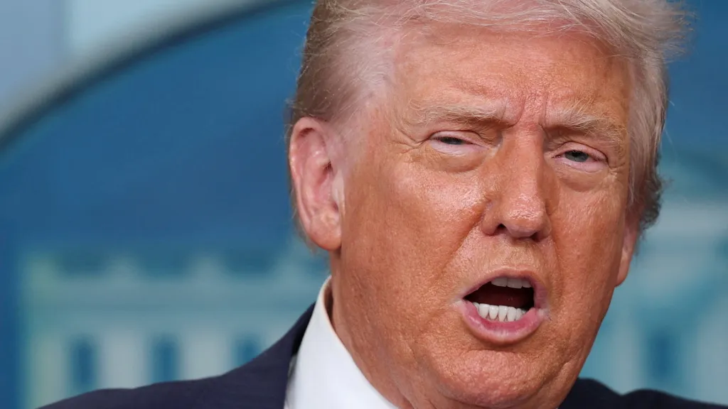 Americký prezident Donald Trump