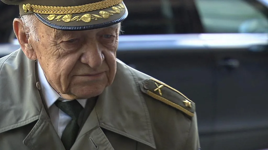 Válečný veterán Miloslav Masopust