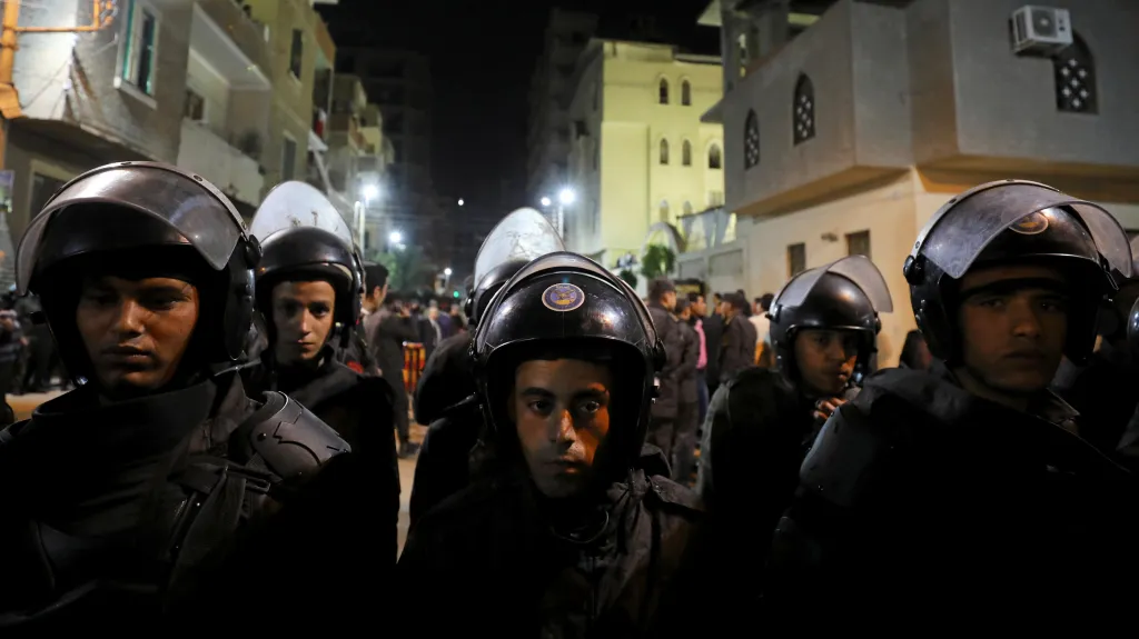 Egyptská policie