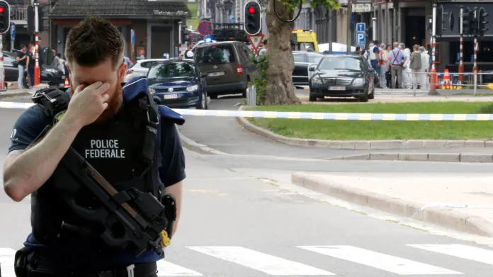 Útočník v Belgii zavraždil tři lidi