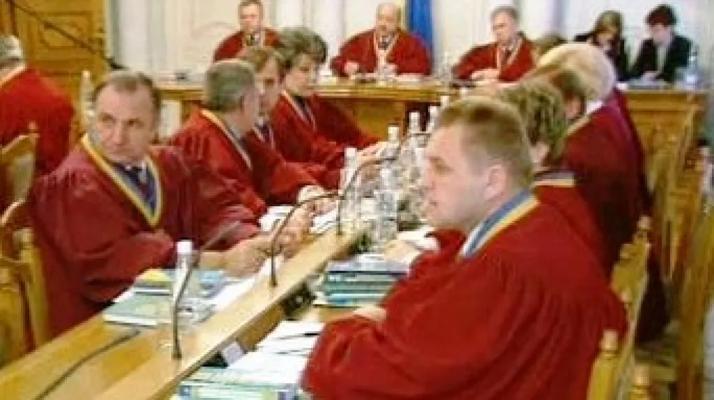 Ukrajinský soud