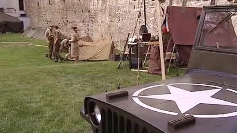 Oslavy konce 2. sv. války v Plzni