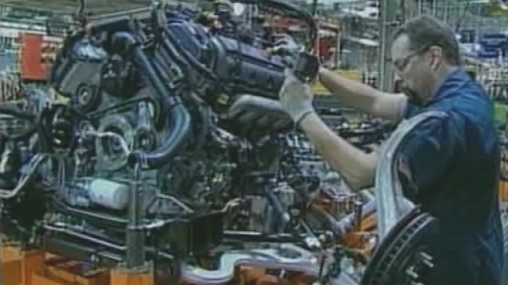 Výroba automobilů Ford