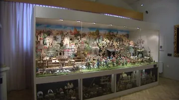 Muzeum ve Svitavách vystavuje vzácný betlém