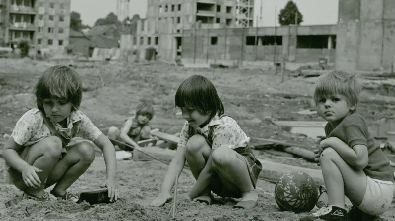 Z výstavy Jak šel čas... v Příboře