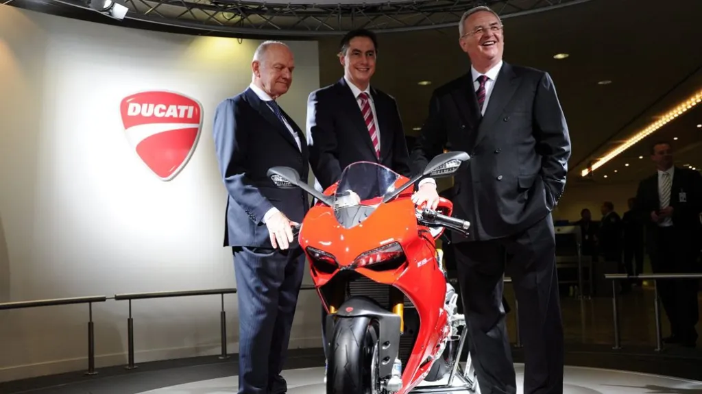 Ducati 1199 Panigale S Tricolore