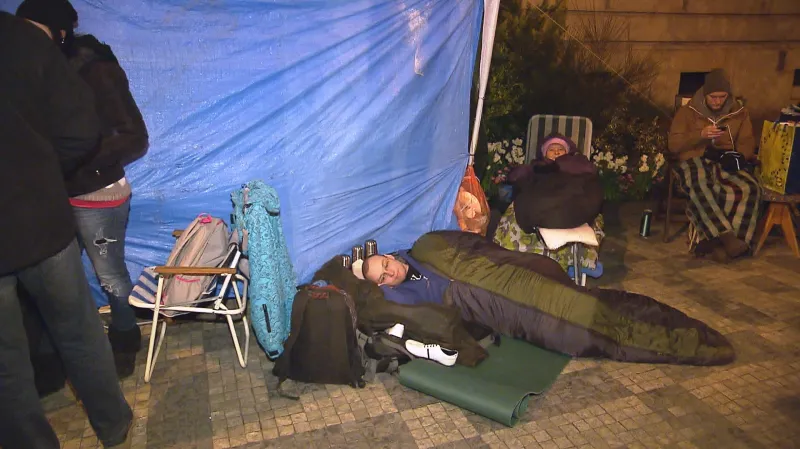 Žadatelé o dotace před středočeským úřadem