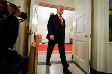Rusko se diví Trumpovým díkům za pomoc se zabitím Bagdádího