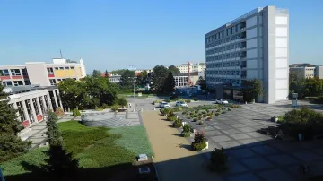 Kampus České zemědělské univerzity