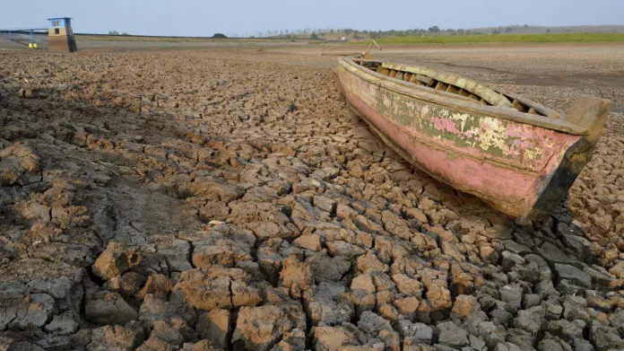 Sucho v Indonésii je jedním z mnoha dopadů jevu El Niňo