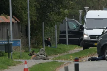Madsen odsouzený za vraždu novinářky na palubě své ponorky uprchl na chvíli z vězení