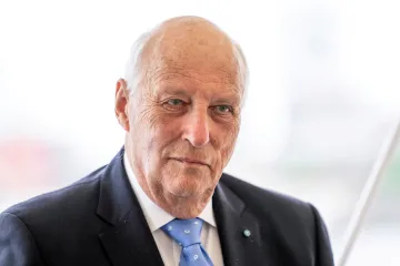 Zemřel norský král Harald V.