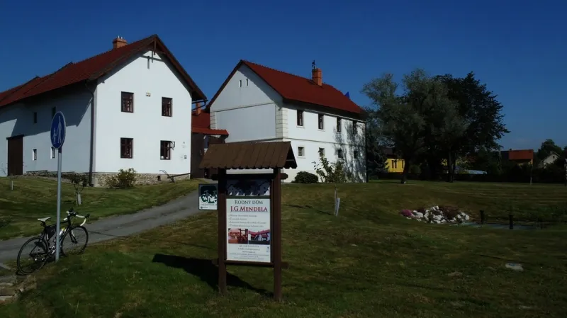 Rodný dům J. G. Mendela