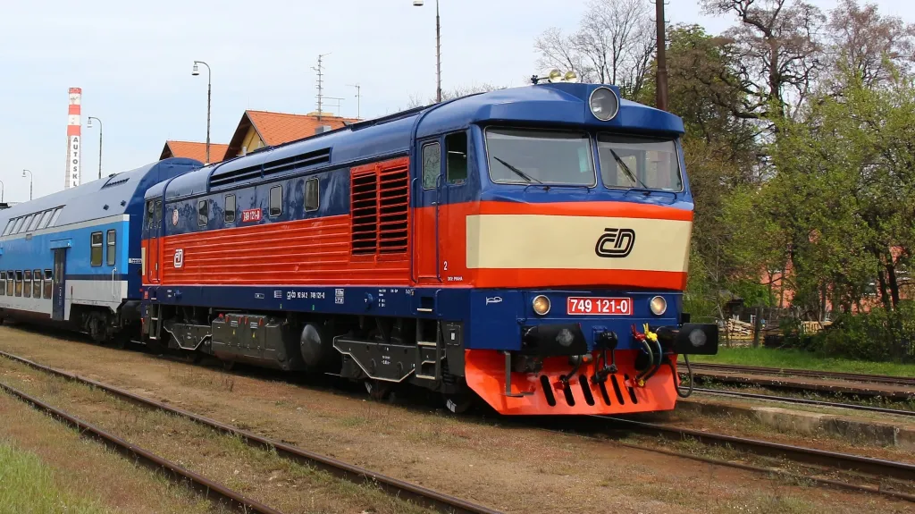 Lokomotiva "Bardotka"