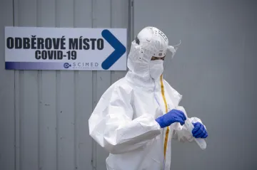 Lidé mohou na bezplatný test na covid každé tři dny