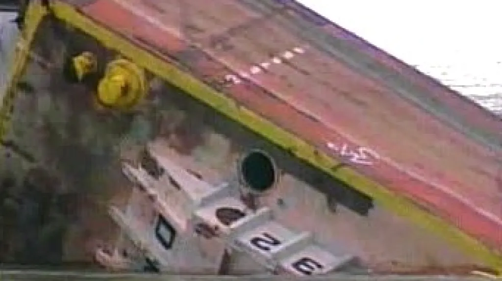 Potopená loď