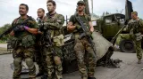 Francouzští dobrovolníci pomáhají proruským separatistům