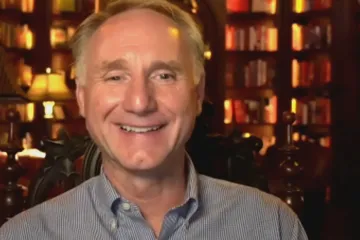 Chci přiblížit vážnou hudbu dětem, říká Dan Brown. Napsal pro ně proto Divokou symfonii