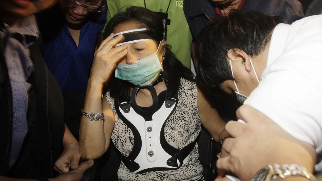 Filipínská exprezidentka Gloria Arroyová