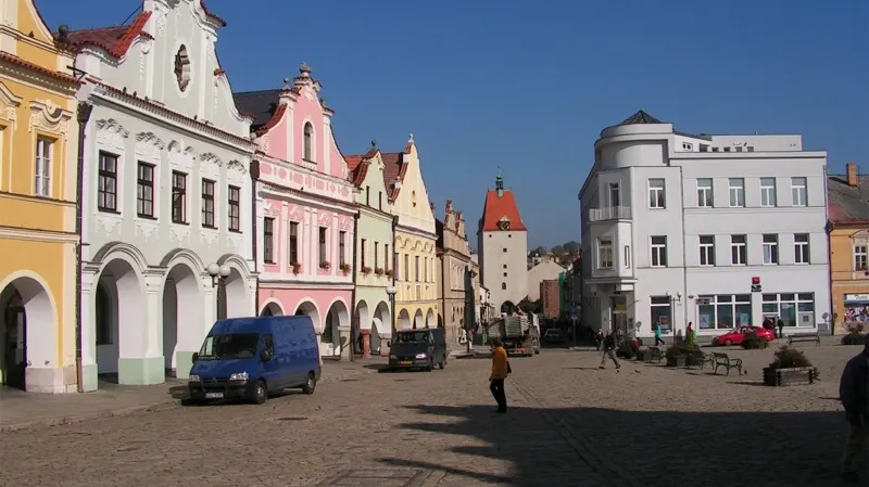 Náměstí v Pelhřimově