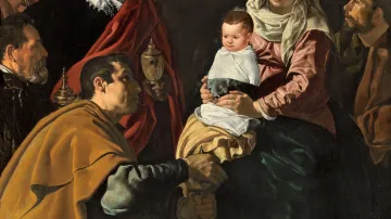 Diego Velázquez / Uctívání krále, 1619
