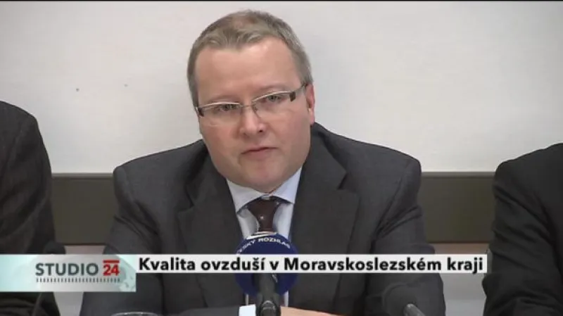 TK ministra životního prostředí Tomáše Chalupy kvůli kvalitě ovzduší