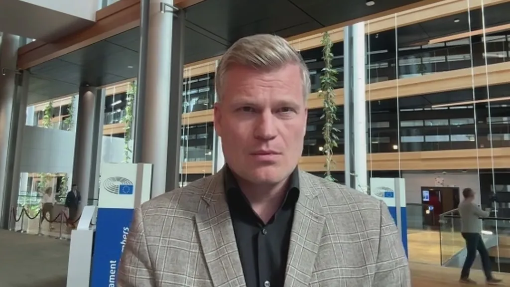 Europoslanec Filip Turek (nezávislý za Motoristé sobě a Přísaha)