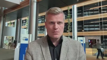 Europoslanec Filip Turek (nezávislý za Motoristé sobě a Přísaha)