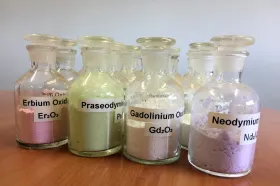 Recyklací vzácných nerostů chce Evropa čelit jejich nedostatku