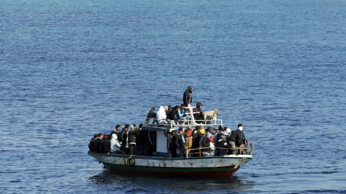 Imigranti u Lampedusy