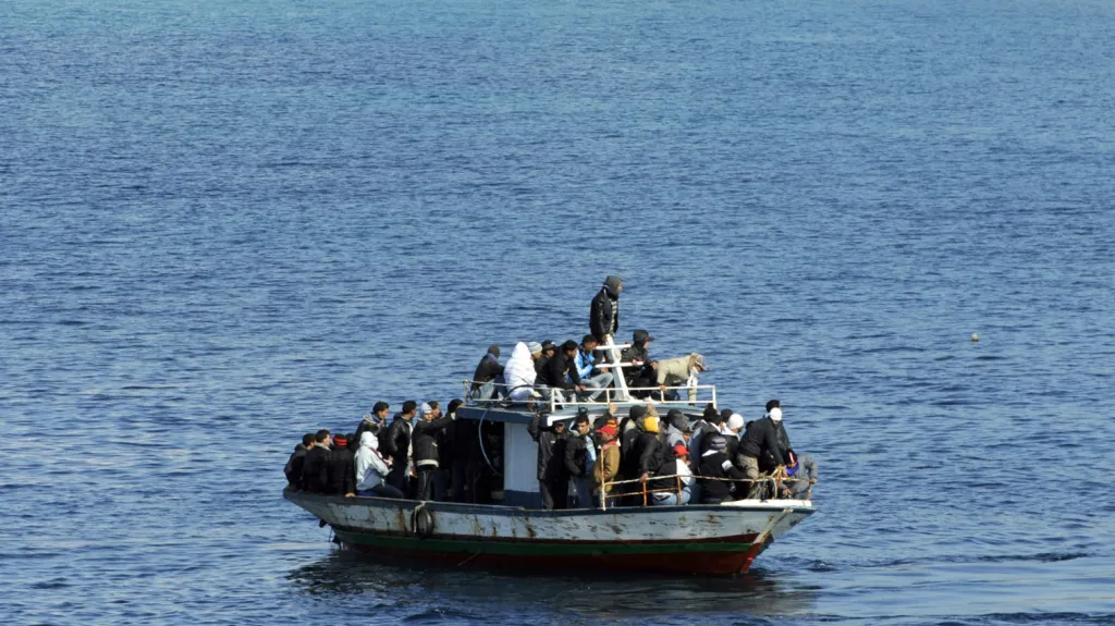 Imigranti u Lampedusy