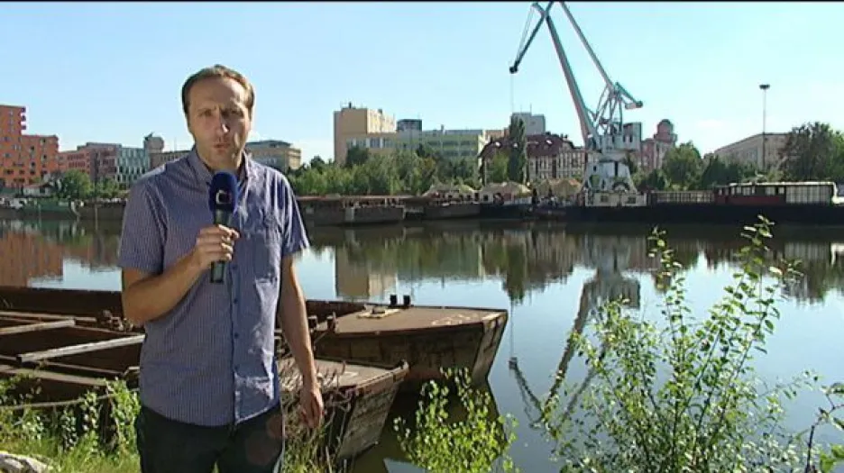Reportáž Jakuba Linky