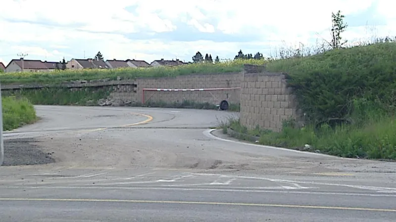 Sjezd k táborskému motocentru