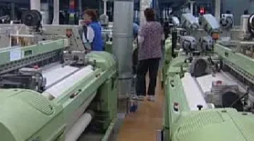 Výrobní hala textilky Perla a.s.
