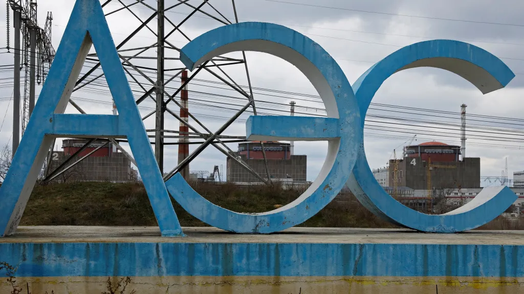 Záporožská jaderná elektrárna