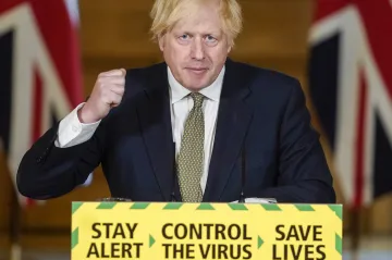 Johnson se postavil za svého poradce, který porušil karanténu