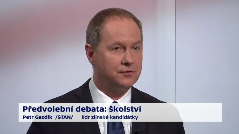 Gazdík o prioritách ve školství