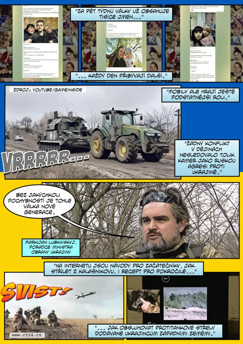 Nové technologie mění podobu války