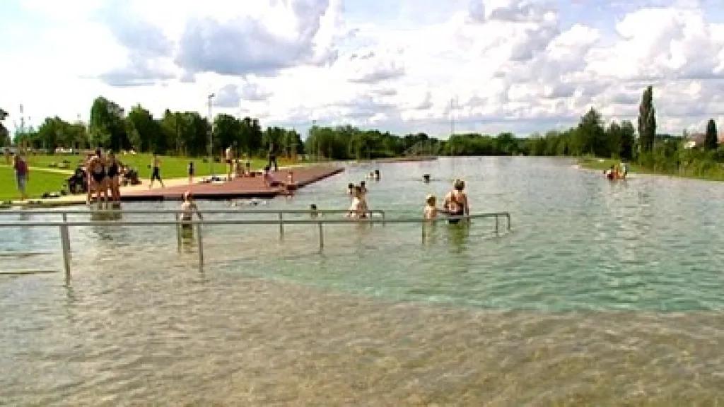 Koupaliště v Dobřanech