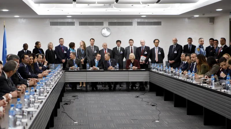 Řecká a turecká část Kypru jedná pod dohledem OSN