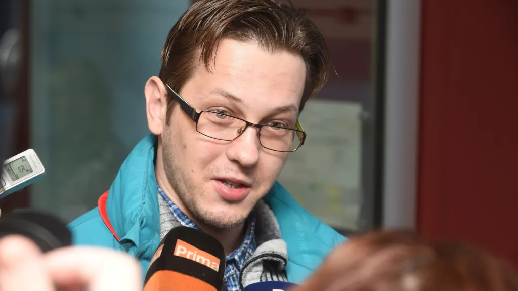 Obžalovaný Ondřej Staněk