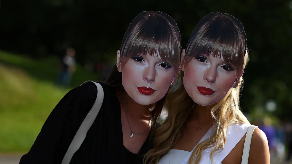 Fanoušci Taylor Swiftové před koncertem v Liverpoolu