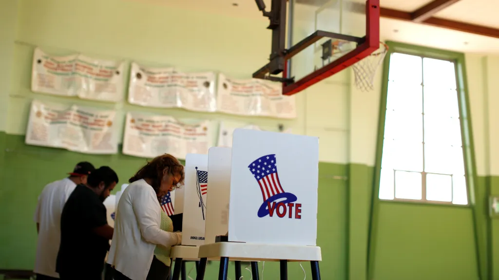 Voliči v Los Angeles