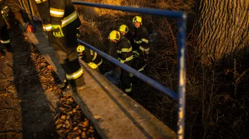 Únik látky v Dobrušce