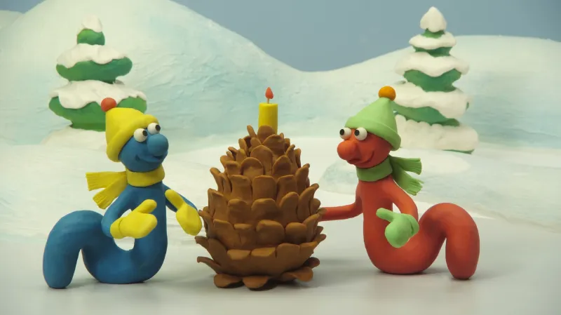 Vánoční díl Žížaláků